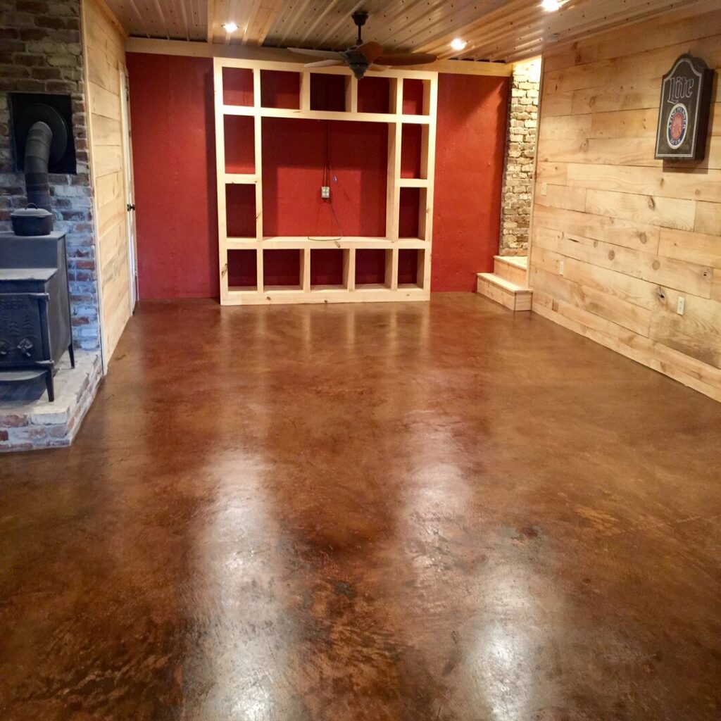 concrete staining
