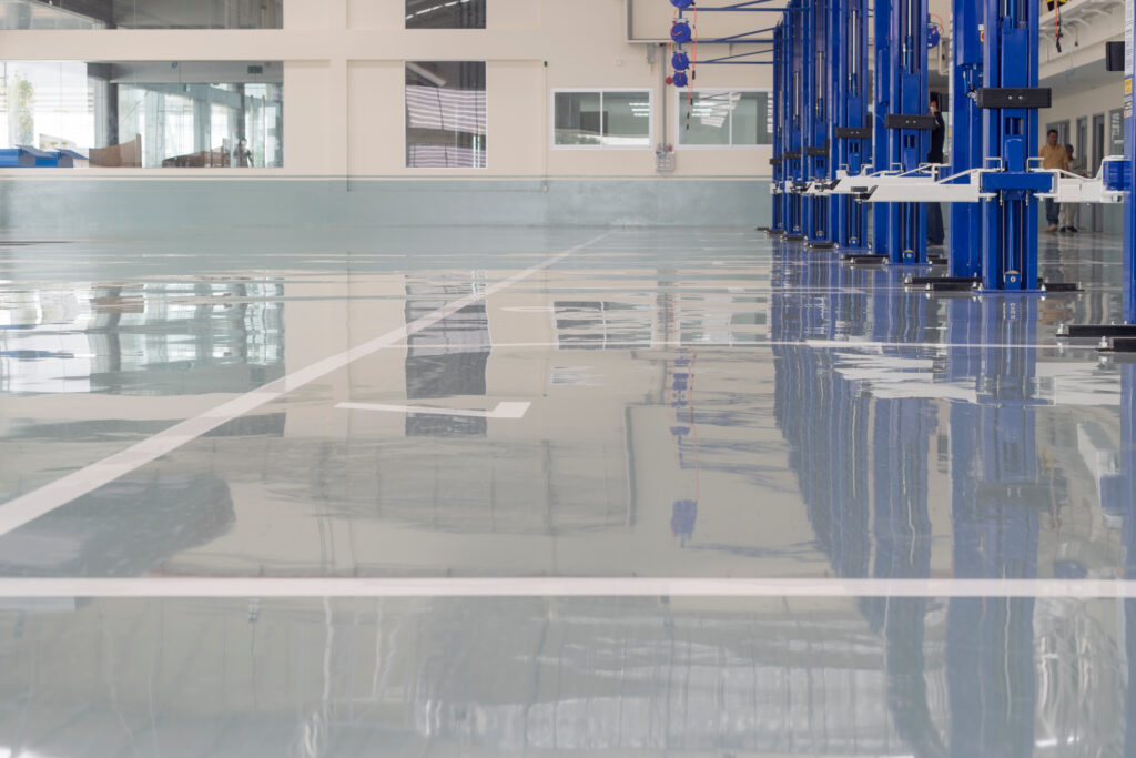 Industrial Floor Coatings