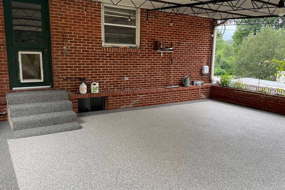 pebble stone coatings