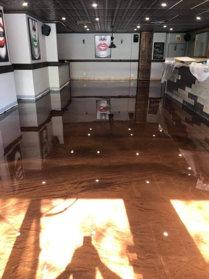 Metallic Floor Coatings